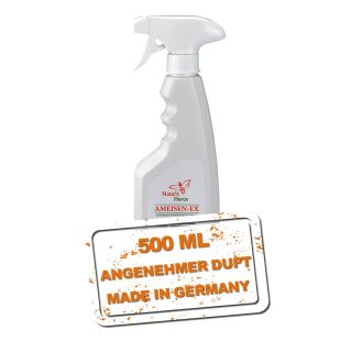 Ameisen-Ex - 500ml - Ameisenspray mit nachhaltiger Wirkung.