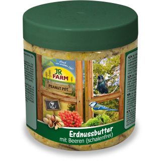 JR Farm PPot Erdnussbutter Beeren 400 g