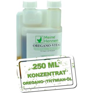 Oregano-Vital 250 ml Ergänzungsfuttermittel Flasche Vorderseite
