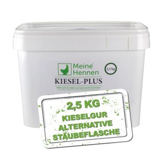 Kiesel-Plus, Kieselgur-alternative, Feuchtigkeitsbinder