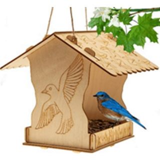 Vogelhaus "Kiddy" Vogelhaus für Kinder zum Basteln Pädagogisch wertvoll