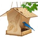 Vogelhaus "Kiddy" Vogelhaus für Kinder zum...